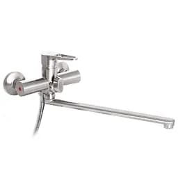 Змішувач для ванни Zerix PUD7 045 ZX2810 Нержавіюча сталь