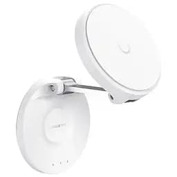 Держатель для телефона Baseus MagPro Magnetic Foldable Phone Mount (B10564101) White
