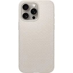 Чохол Spigen Liquid Air Case для Apple iPhone 15 Pro Natural Titanium [ACS07217] [100292] - мініатюра 2