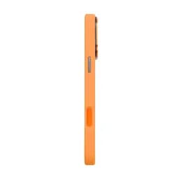 Чехол для Apple iPhone 16 Pro Max, Unit MagSafe SE, оранжевый, с защитой камеры, магсейф, противоударный, магнитный, панель-накладка с MagSafe, с поддержкой беспроводной зарядки, TPU+PC, защита всего корпуса, ударопрочный, ArmorStandart (ARM81151) - мініатюра 3