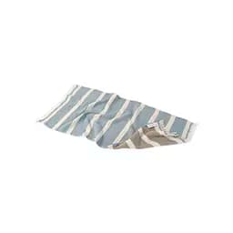 Рушник Lotus Home - Milana muslin lead blue-khaki 80x160 - мініатюра 6