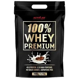 Протеин Activlab 100% Whey Premium 2 кг Шоколад