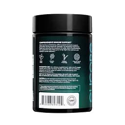 Амінокислота Elicore Labs Black Sambucus Elderberry 600 mg, 60 вегакапсул vit0003845 - мініатюра 2