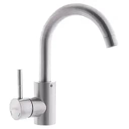 Змішувач для умивальника Champion SUS-001 CH0282 Нержавіюча сталь