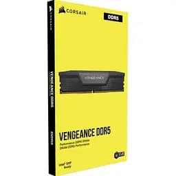 Модуль пам'яті для комп'ютера DDR5 96GB (2x48GB) 6400 MHz Vengeance Black Corsair (CMK96GX5M2B6400C32) - мініатюра 5