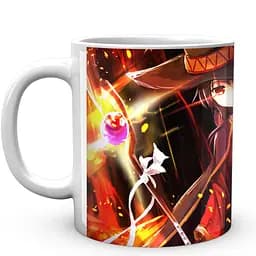 Кружка GeekLand Да будет благословен этот прекрасная мир Мегумин GBWW 15 330 мл белая