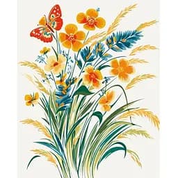 Картина за номерами Art Craft Палітра літа 40х50 см (13148-AC)