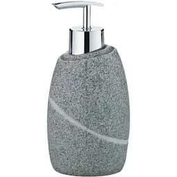 Дозатор для рідкого мила Kela Talus 300 мл сірий (20257)
