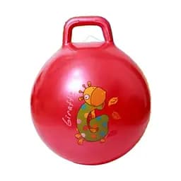 Мяч Гиря, BT-PB-0216, 400 г, 55 см, животные (В ассортименте)