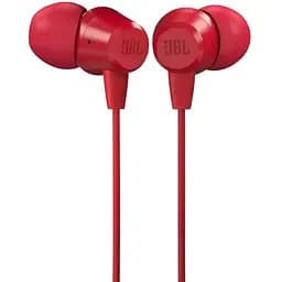 Наушники JBL C50HI Red (JBLC50HIRED)