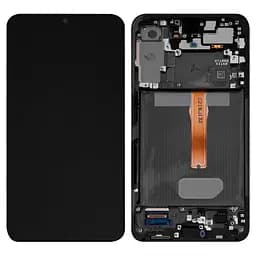 Дисплей для Xiaomi Redmi 5 Plus, чорний, з рамкою, , In-Cell