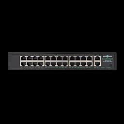 Комутатор мережевий POE GV-009-D-24+2PG - мініатюра 2