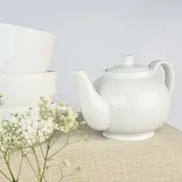 Чайник МВМ My Home Перлина 450 мл білий (KP-96 S WHITE) - мініатюра 3