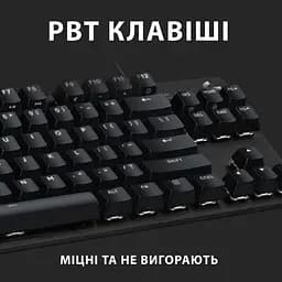 Клавіатура Logitech G413 TKL SE Black (920-010446) - мініатюра 3