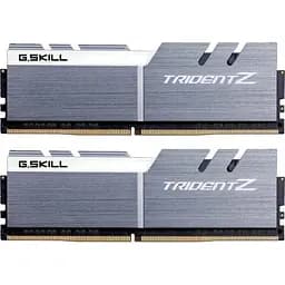 Оперативна пам'ять G.Skill 16GB (2x8GB) DDR4 3200MHz Trident Z Silver (F4-3200C16D-16GTZSW)