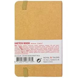 Блокнот для графіки Royal Talens Art Creation 140г/м2 80л Kraft - мініатюра 2
