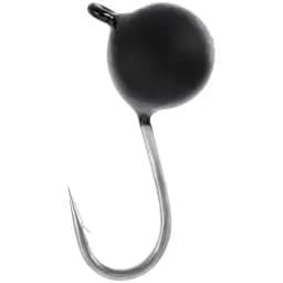 Мормышка вольфрамовая Viking Fishing Round 0.19g 2.5mm Black (5шт)