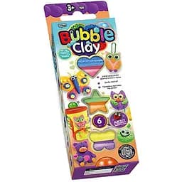 Набор творческого творчества Danko Toys 7995DT Bubble Clay BBC-01-01U,02U укр Вид 1