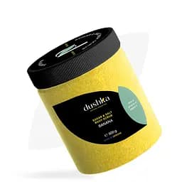 Сахарно-солевой скраб Банан Dushka 300 г