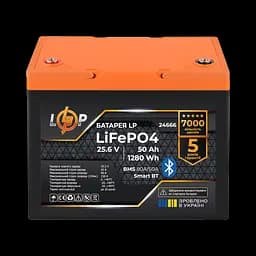 Комплект резервного живлення LogicPower W3000 + літієва (LiFePO4) батарея 1280Wh - мініатюра 3