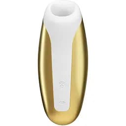 Мініатюрний вакуумний стимулятор Satisfyer Love Breeze Yellow