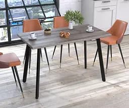 Обідній стіл Ленард Loft Design (Дуб Палена)
