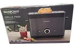 Тостер Silver Crest STS 850 A1 7 режимів обсмажування 850 Вт тостерниця для гарячих бутербродів - мініатюра 7