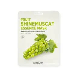Маска тканинна LEBELAGE для обличчя Fruit Shinemuscat