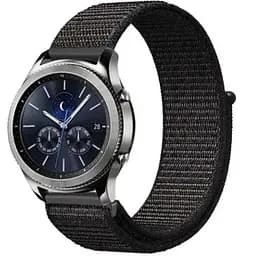 Нейлоновый ремешок Primo для часов Samsung Gear S3 Classic SM-R770/Frontier RM-760 Black