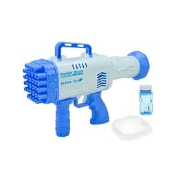 Мильні бульбашки автомат/бластер, 27 см, з запасною насадкою