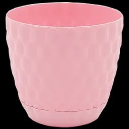 Горщик для квітів Alyaplastik Pinecone, 5.6 л, рожевий (ALY408pink)