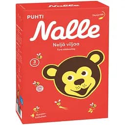 Пластівці з цільного зерна Nalle Teddy Four Cereal 700 г