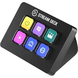 Контроллер для стриминга Elgato Stream Deck Mini Black (10GAI9901) [94534]