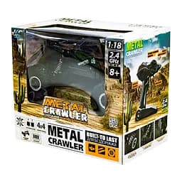 Автомобіль на радіокеруванні Sulong Toys Off-Road Crawler Tiger 1:18 матовий чорний (SL-111RHMBl) - мініатюра 11