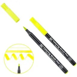 Маркер-кисть акварельная KOI Салатовая (32) Sakura