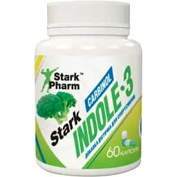 Індол Stark Pharm Stark Indole-3 Carbinol 60 капсул (100-76-0858332-20)