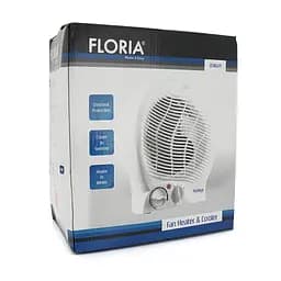 Тепловентилятор Floria ZLN-6171, 2000Вт, Box - мініатюра 2