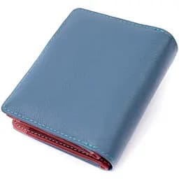 Жіночий шкіряний гаманець ST Leather 9.5х11.5х2.5 см acs0029459 - мініатюра 2