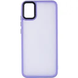 Чохол TPU+PC Lyon Frosted для Samsung Galaxy A06 Purple - мініатюра 2
