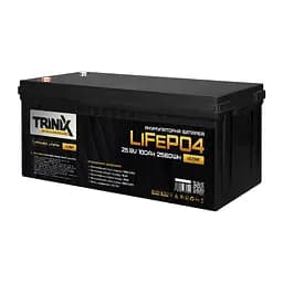 Акумуляторна батарея для ДБЖ Trinix LiFePO4 25.6 V / 100 А*ч (44-00087)