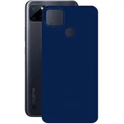 Захисна плівка StatusSKIN для Realme GT Neo Flash 2021 Корпус Вініл Синій металік