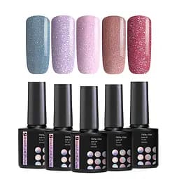 Набір гель-лаків для нігтів Reglance Crystal 7.5 мл