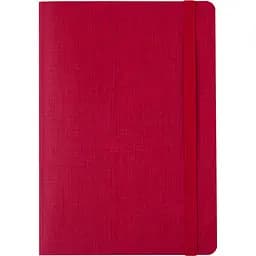 Блокнот діловий Buromax Color Tunes А5 96 арк. в лінійку обкладинка штучна шкіра червоний (BM.295200-05)