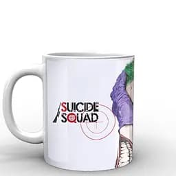 Кухоль GeekLand Загін Самогубців Suicide Squad Joker SS.02.010 330 мл білий - мініатюра 2