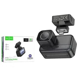 Видеорегистратор Hoco DV10 с мини-экраном Full HD широкий угол обзора G-сенсор