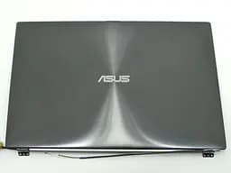 Кришка в зборі ASUS UX21A Slim 11.6". Комплект (матриця, шлейф та петлі) Колір темно сірий - мініатюра 2