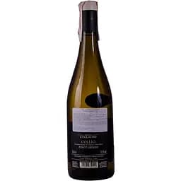 Вино Collavini Villa Canlungo Pinot Grigio DOC Collio, біле, сухе, 0,75 л - мініатюра 2
