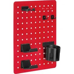 Настінна дошка-органайзер OfficePro WO600R Red [126555] - мініатюра 5