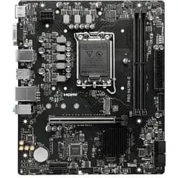 Материнська плата MSI (PRO H610M-E)