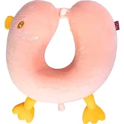 Подушка для шеи Duck U-образная розовый HP-56-4P